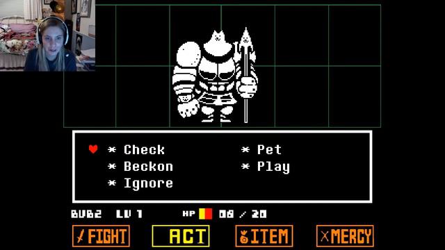 Undertale - SNOW POOF [Ep. 8] смотреть онлайн