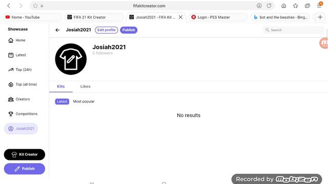 I Have A FifaKitCreator Account смотреть онлайн
