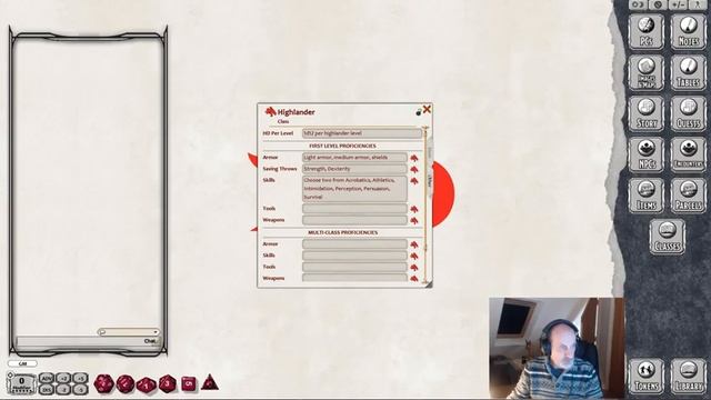 Creating a Class in Fantasy Grounds смотреть онлайн