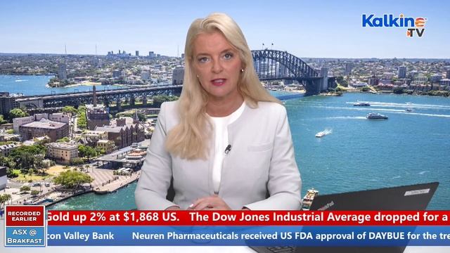 ASX to open lower. Markets react to US bank collapse. смотреть онлайн