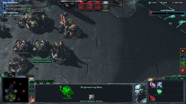 Starcraft 2 Brutation Secret Storm смотреть онлайн