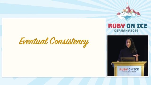 Ruby on Ice 2019: Beauty and the Beast: your application and distributed systems by Emily Stolfo смотреть онлайн