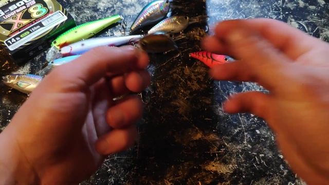 LUCKY CRAFT - воблеры из моей коробки! смотреть онлайн
