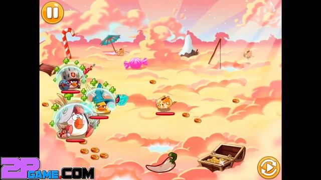 Angry Birds Epic GOLDEN FIELDS 1 Walkthrough [IOS] смотреть онлайн