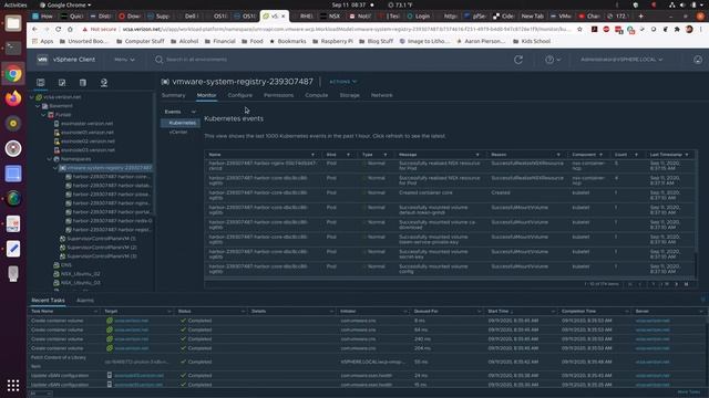Turn on Harbor Registry in Tanzu смотреть онлайн