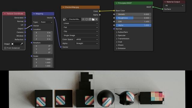 Texture Mapping Nodes in Blender 4 смотреть онлайн