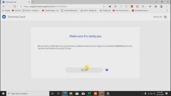 How to download data from Samsung cloud to PC | Samsung cloud Tutorial