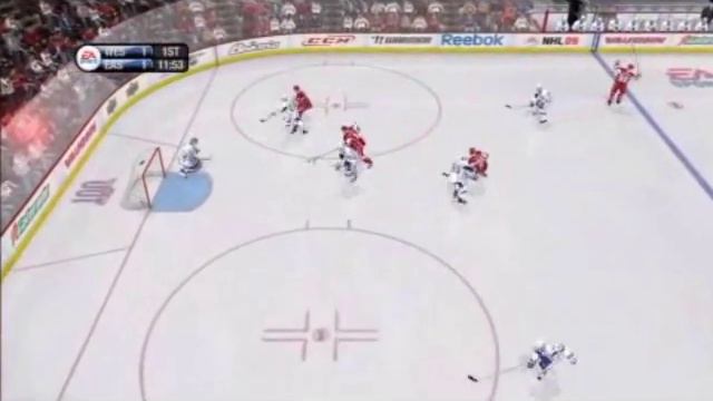 NHL 09 Video Review смотреть онлайн