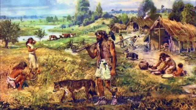 Неолитическая революция (рассказывает историк Андрейс Васкс) смотреть онлайн