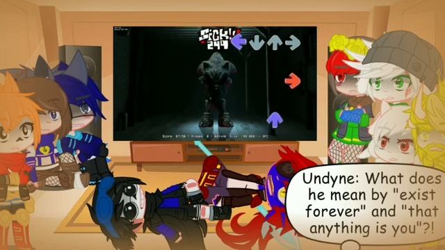 Undertale reacts to "Joyous"|My AU|Some backstory info|Sonic.EXE.-.Fanatic смотреть онлайн
