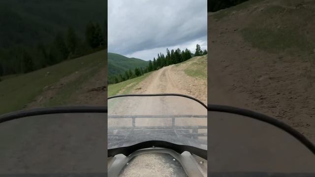 Алтай. Джазатор. Отдых для души. Покатушки на квадроцикле