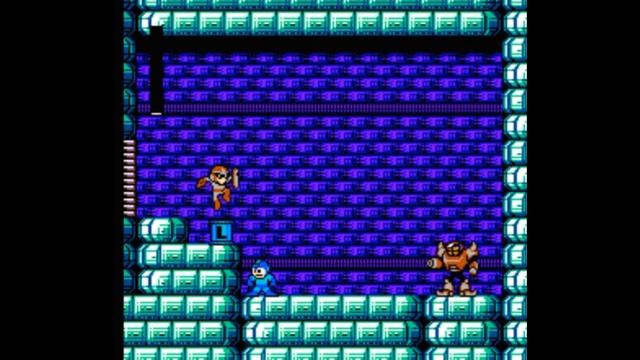 Dendy (Famicom,Nintendo,Nes) 8-bit MegaMan (RockMan) 5 part stage 4 ProtoMan