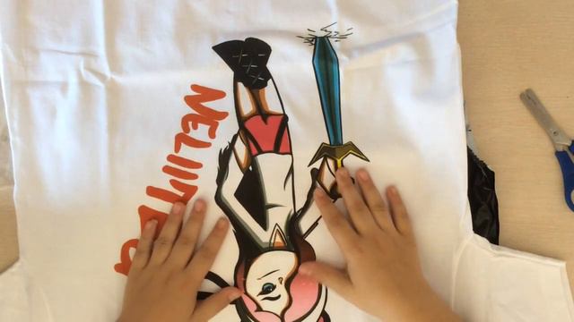 Unboxing на фен тениски NeliiTBG смотреть онлайн
