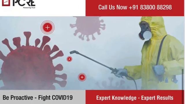 Start your office with confidence. PCRE Anti-Covid Fumigation & Disinfect Services смотреть онлайн