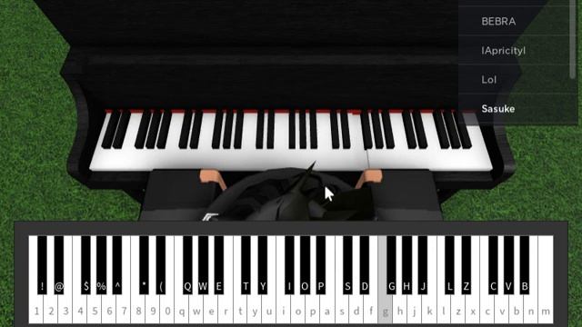 Roblox piano - Gravity Falls *EASY* смотреть онлайн