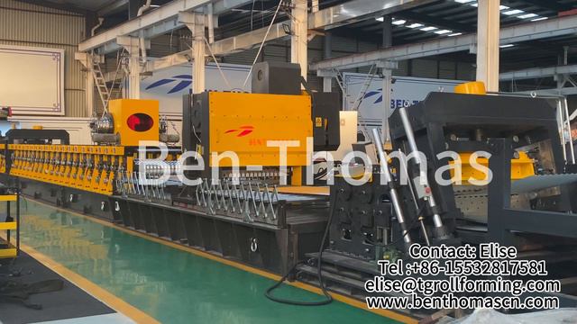 Автоматизированное производство профнастила на высокомощных линиях | Линия для профнастила смотреть онлайн