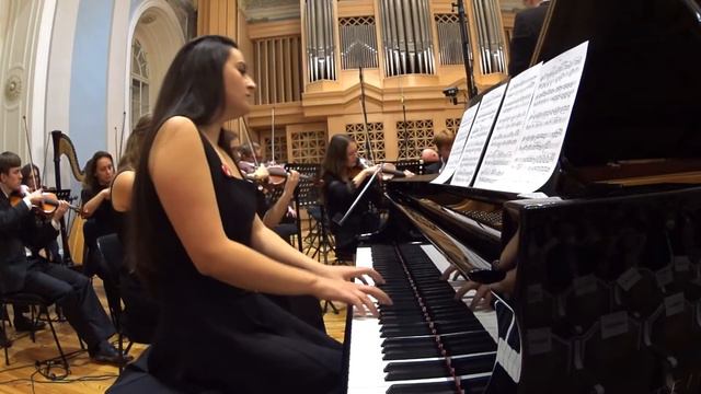 D. Šostakovič - Klavírní koncert č.2 (II. Andante) - Nona Karapetjan & Orchestr VŠCHT | 14.11.2021 смотреть онлайн