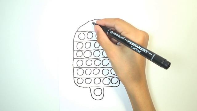 Рисуем Поп ит / drawing a pop it / coloring / Раскраска смотреть онлайн
