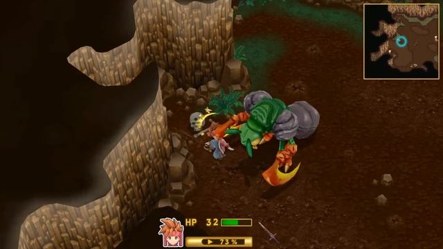 Secret of Mana #1 - Rusty Sword смотреть онлайн