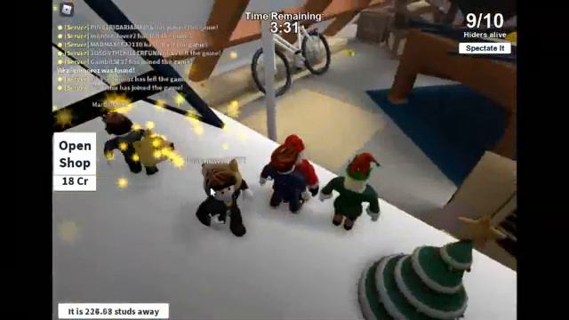 ИГРАЙ В РОБЛОКС Hide and Seek Extreme смотреть онлайн