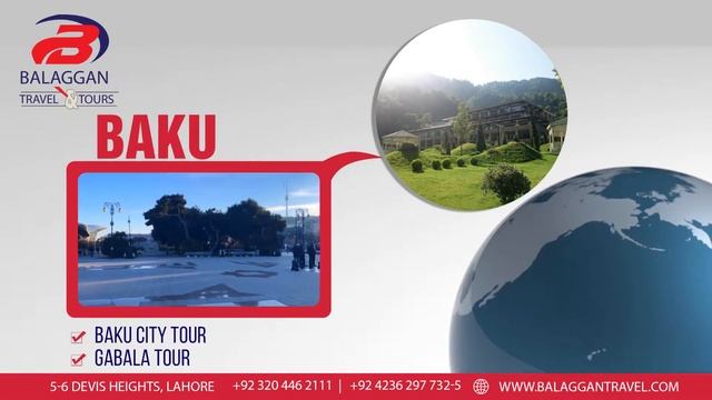 Tashkent & Baku Tour смотреть онлайн