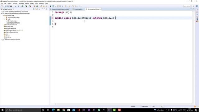 #64. When and how to use @JsonIncludeProperties annotation in Pojo to create dynamic payload? смотреть онлайн