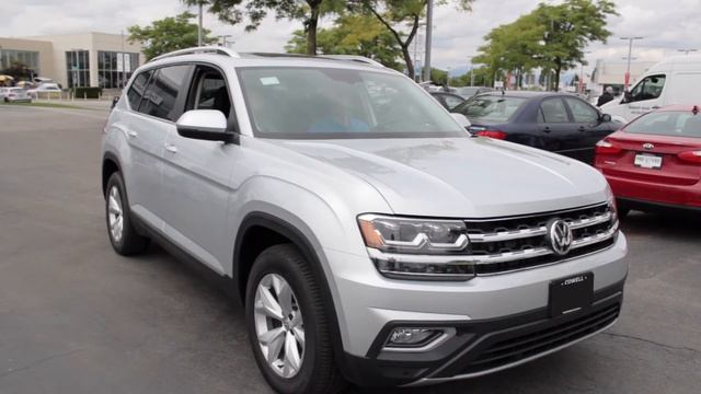 The 2018 Volkswagen Atlas - Take A Few More People смотреть онлайн