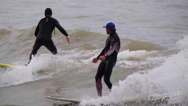 Longboard Fun at Khosta Spot @ Sochi смотреть онлайн