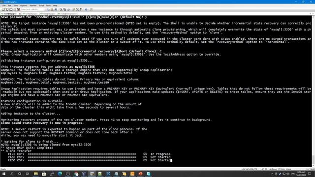 2 - MySQL InnoDB Cluster On Production with MySQL Shell | MySQL Router | MySQL DBA Tutorial | MySQ смотреть онлайн