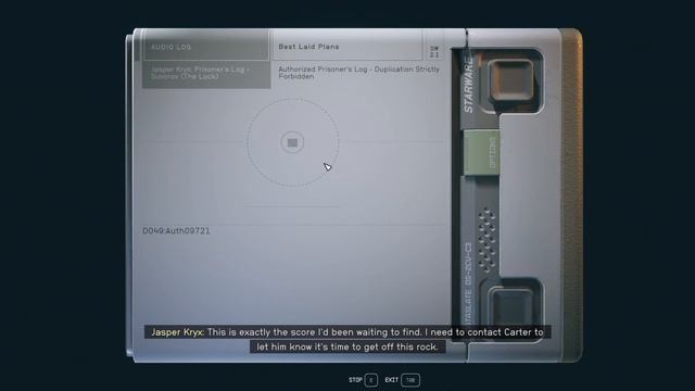Starfield Ep26 - Kryx's Legacy - Crimson Fleet Part 2 - No Commentry - No Music