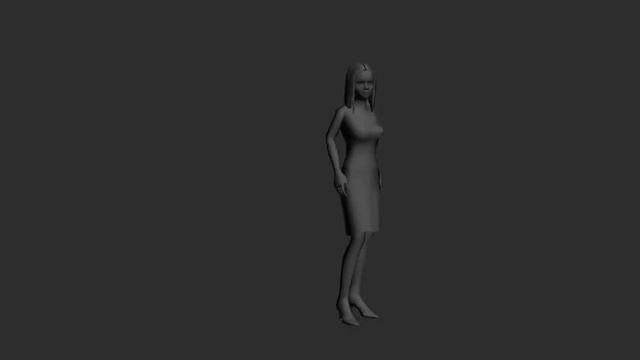 female Idle animation смотреть онлайн