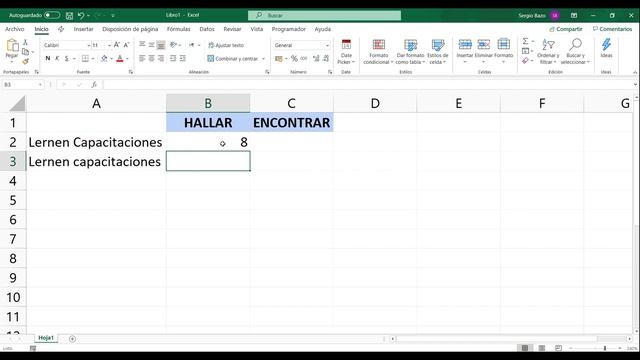 Conoce la DIFERENCIA entre HALLAR y ENCONTRAR en Excel смотреть онлайн