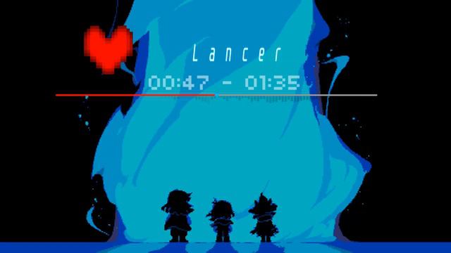 Robotic Wisp - Deltarune Chapter 1 - Lancer (Remix) смотреть онлайн