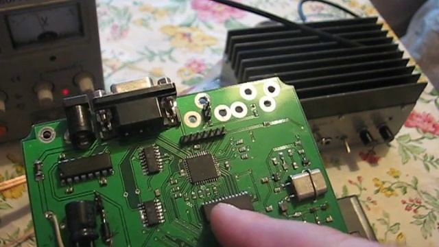 Бегущая строка в ТВ картинке.