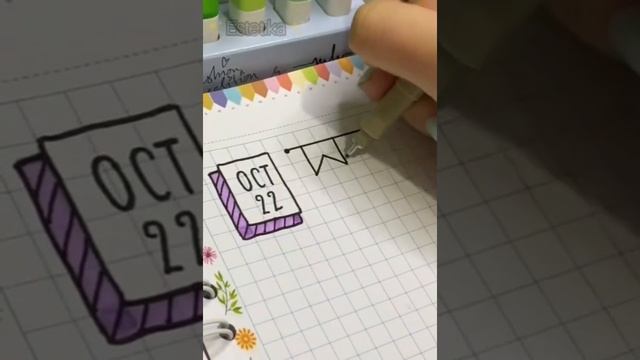 Красивое оформление тетради(дата)? смотреть онлайн