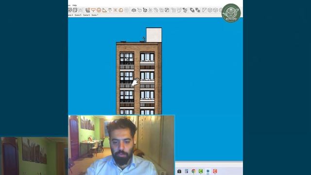 Sketchup to AutoCad skp to dwg смотреть онлайн