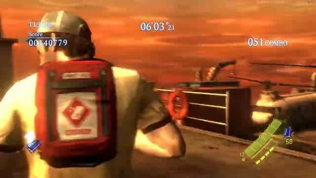 Resident Evil 6 PC Left 4 Dead 2 The Mercenaries No Mercy SOLO Ellis 60 FPS Gameplay смотреть онлайн