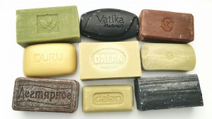 Асмр резка сухого мыла