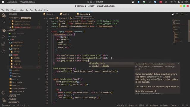 04 Basic Realtime Chat Application using Firebase and React - Google and Github Account Provider смотреть онлайн