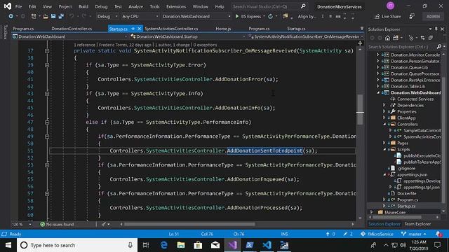 05 Web dashboard deployment and review смотреть онлайн