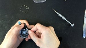 Замена дисплея, разборка, ремонт Apple Watch 3 38 / disassembly, repair
