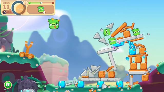 Angry Birds Journey (MOD, Unlimited Coins) смотреть онлайн