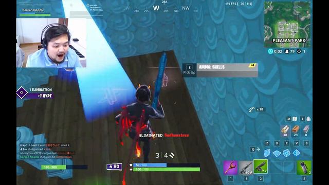 Fortnite - Battle Royale - Хараагдсан Тоглолт ба Сөхрөл смотреть онлайн