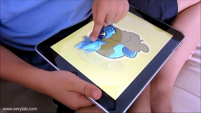Kids Love Puzzles extra [iPhone, iPod touch, iPad] from Eery Lab - official trailer смотреть онлайн