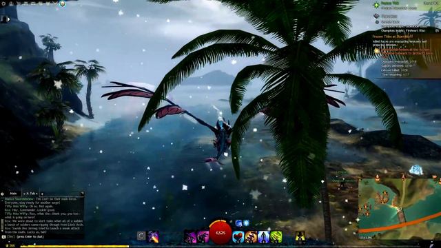 GW2 Champions Insight: Bloodtide Coast Mastery Point смотреть онлайн