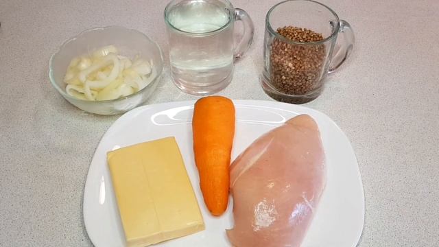 ГРЕЧНЕВОЕ меню. Диетические блюда, ПЕРВОЕ и ВТОРОЕ из гречки смотреть онлайн