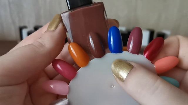 Моя коллекция лаков для ногтей!?? смотреть онлайн