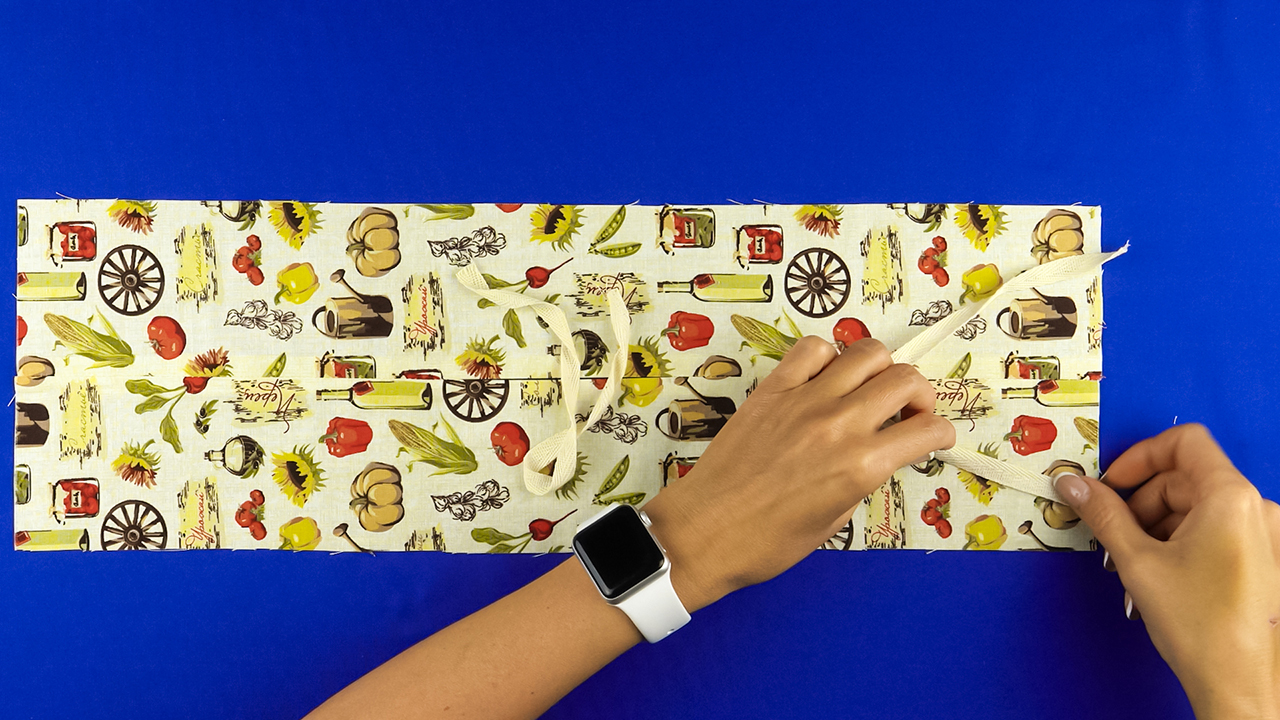 Как я сшила из обрезков ткани прихватку для горячих кастрюль смотреть онлайн