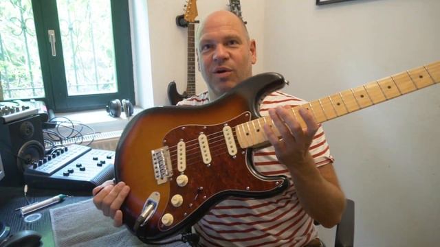 Fender Player Stratocaster tonerider pure vintage pickups upgrade смотреть онлайн