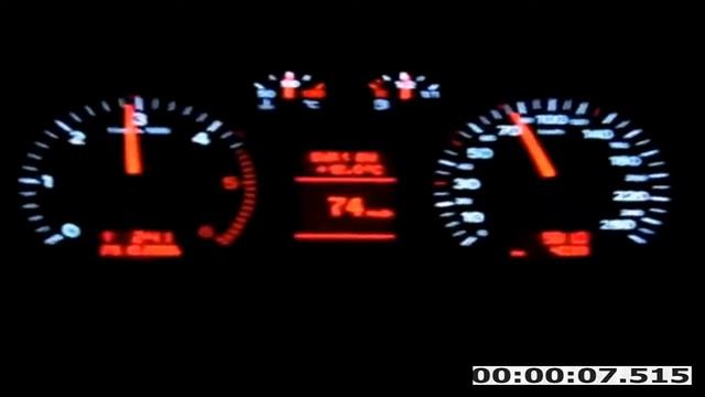 Audi A3 1.9 TDI 105 Ps Acceleration 0-100 km/h смотреть онлайн
